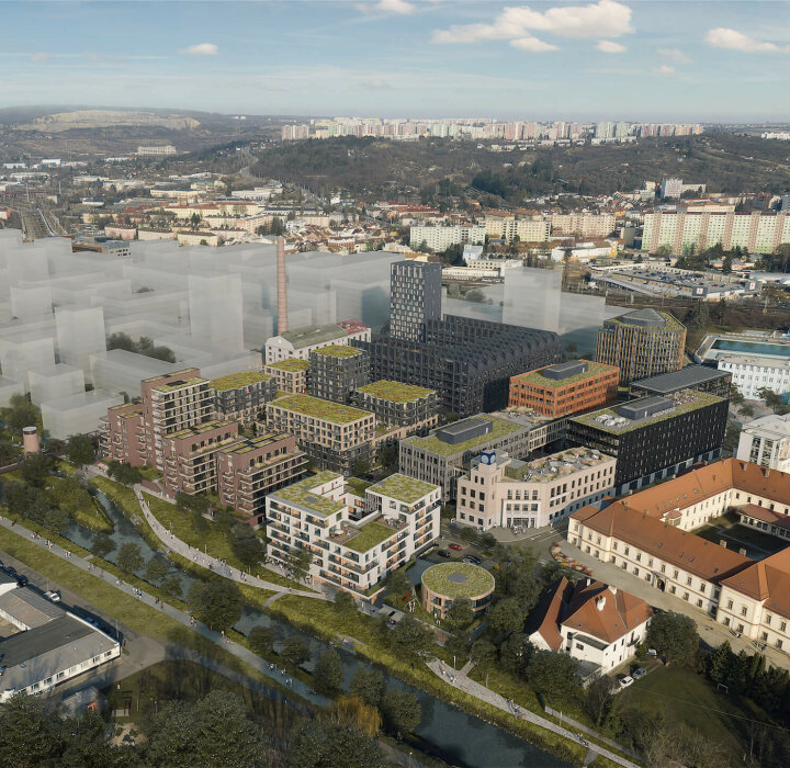 BREEAM Communities Nová Zbrojovka – Socioekonomické studie v rámci etap 2 a 3 (2024)